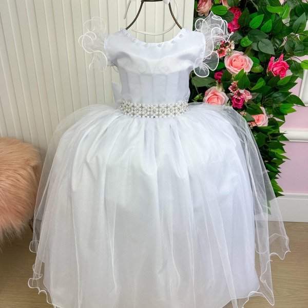 Vestido Marie Longo Amanda Branco