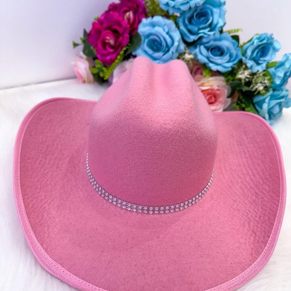 Chapeu/Chapéu Belli Rosa