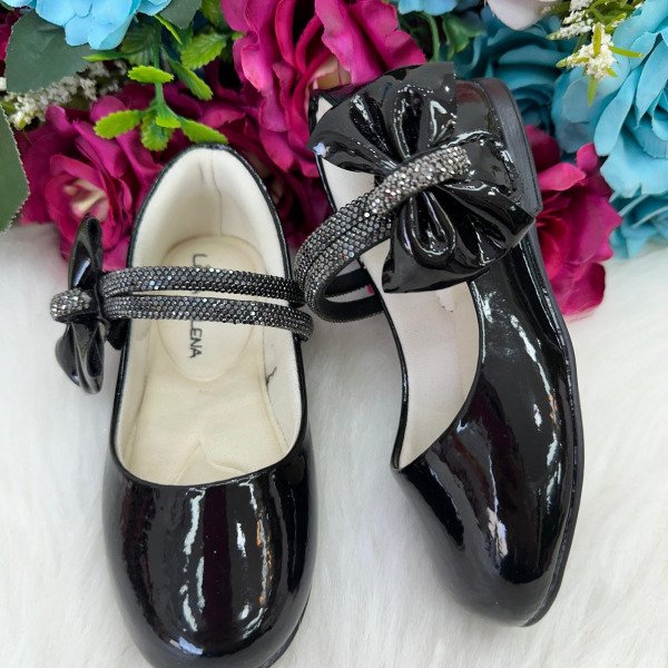 Sapatilha Flor Di MIla Maya Preta