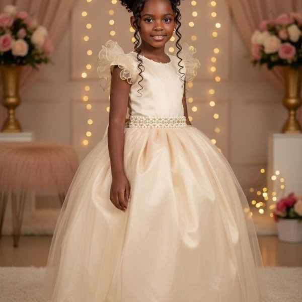 Vestido Marie Longo Amanda Dourado