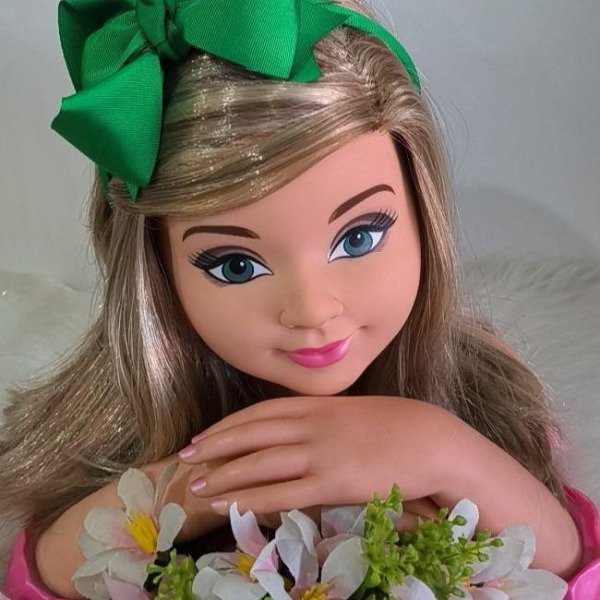 Tiara Belli Laço Verde Bandeira