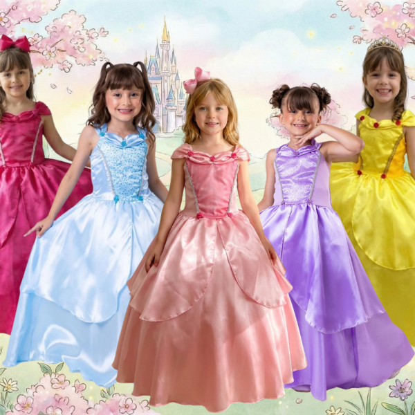 Fantasia Princesa Belli Princesas Regata