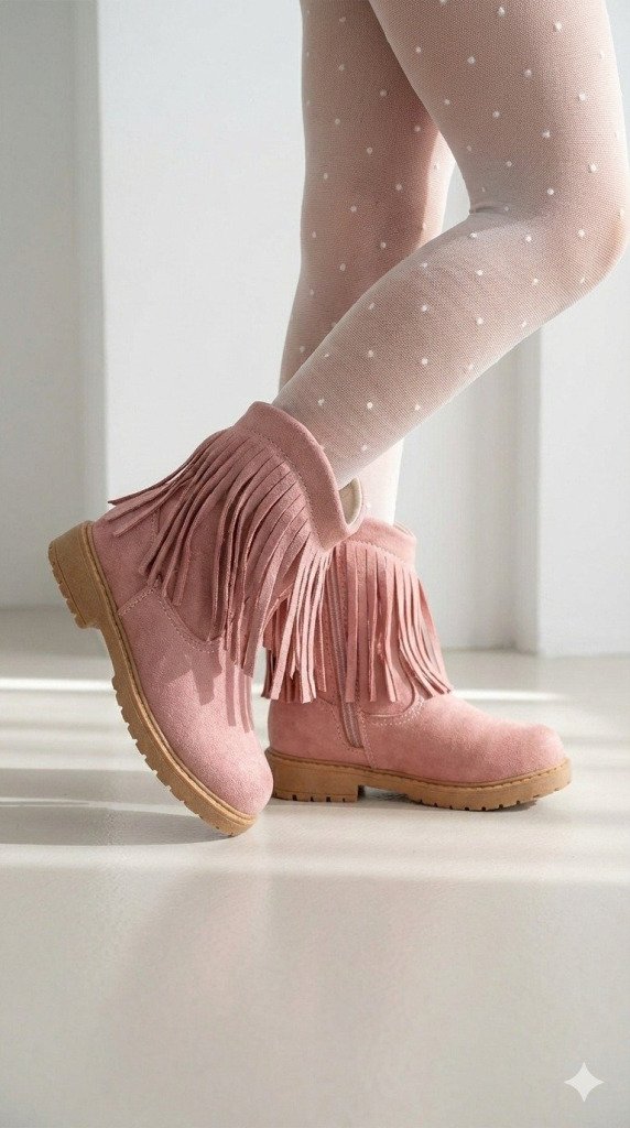 BotaCoturno StarPink Love Rosa