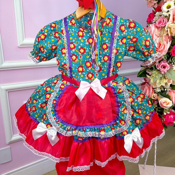 Vestido Junino Grete