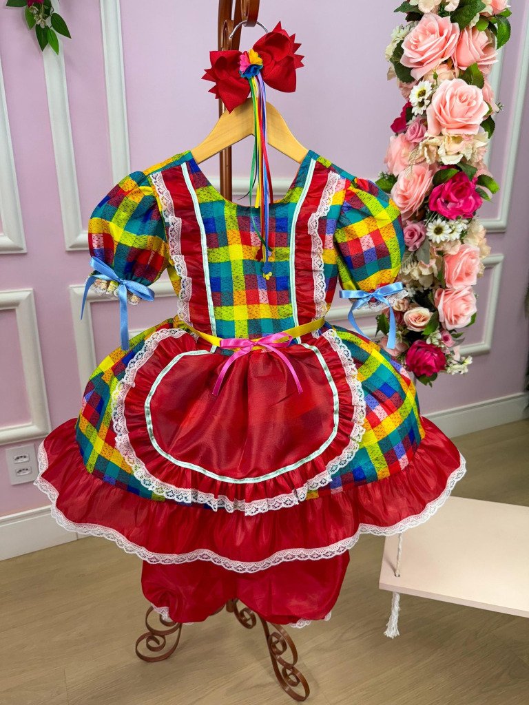 Fantasia Junina Bell Valentina