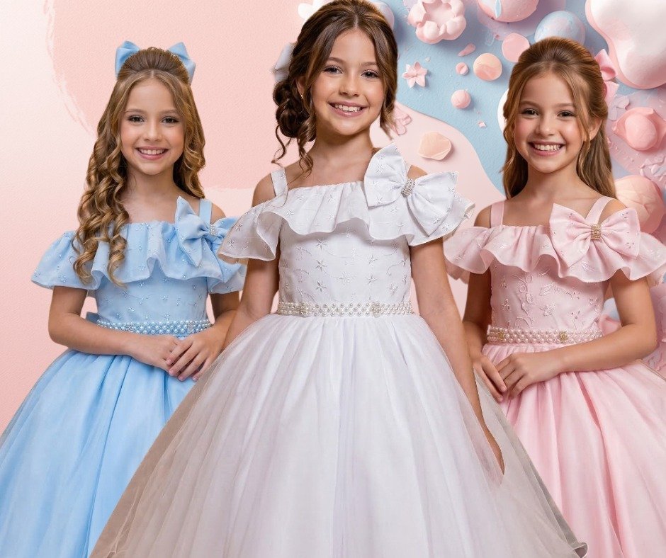 Vestido Bella Child Martina