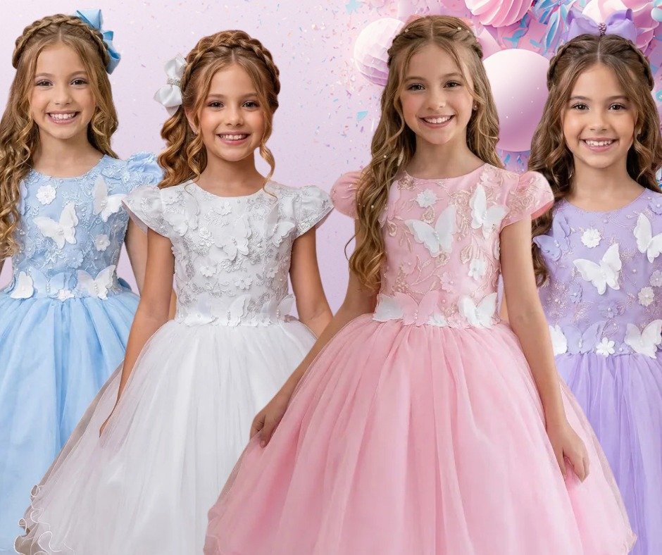 Vestido Marie Jardim Encantado Mel